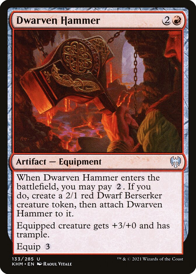 Dwarven Hammer Foil