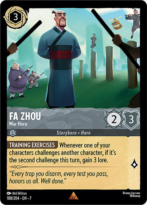Fa Zhou - War Hero (2)