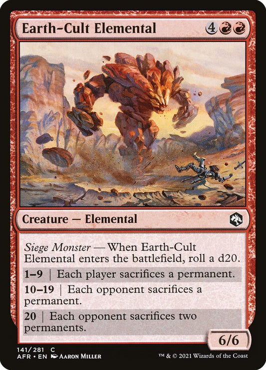 Earth-Cult Elemental Foil