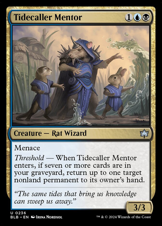 Tidecaller Mentor Foil