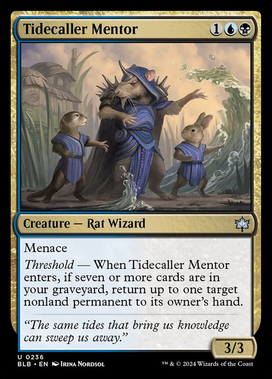 Tidecaller Mentor Foil