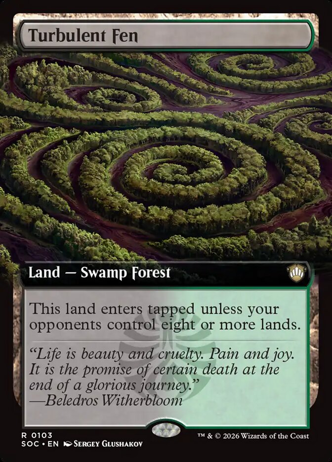 Turbulent Fen Extended Art