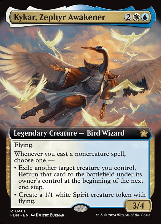 Kykar, Zephyr Awakener Extended Art