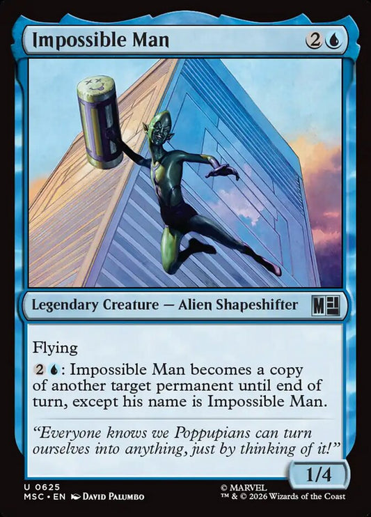Impossible Man Foil