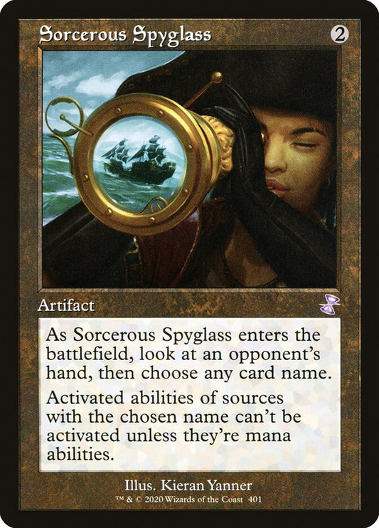 Sorcerous Spyglass Old Frame