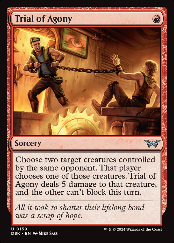 Trial of Agony Foil