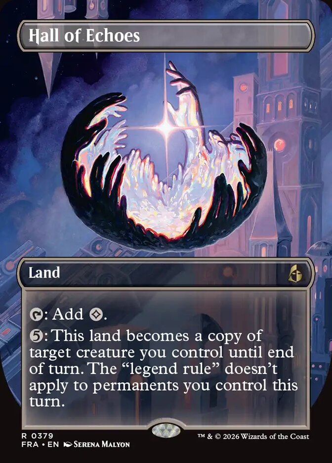 Hall of Echoes Braintwister