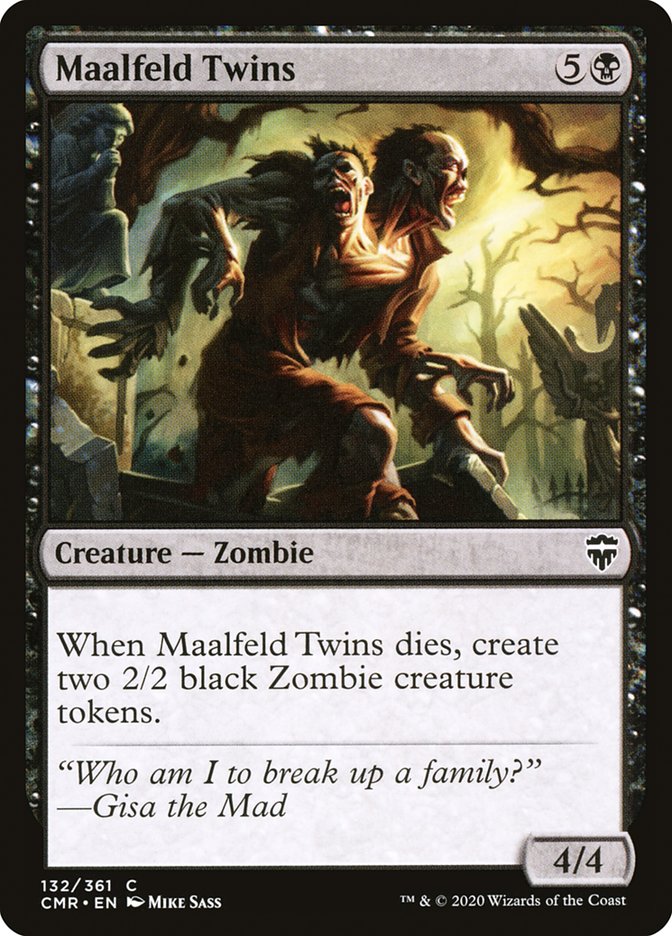 Maalfeld Twins Foil