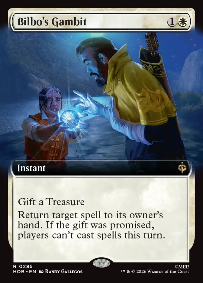 Bilbo's Gambit Extended