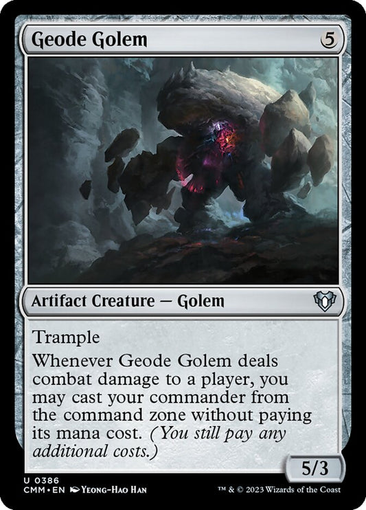 Geode Golem Foil