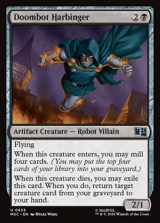 Doombot Harbinger Foil