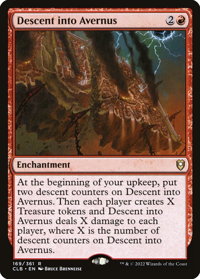 Descent into Avernus Foil