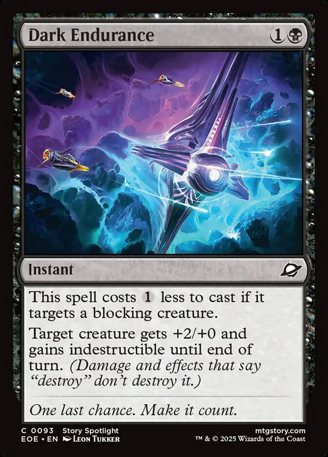 Dark Endurance Foil