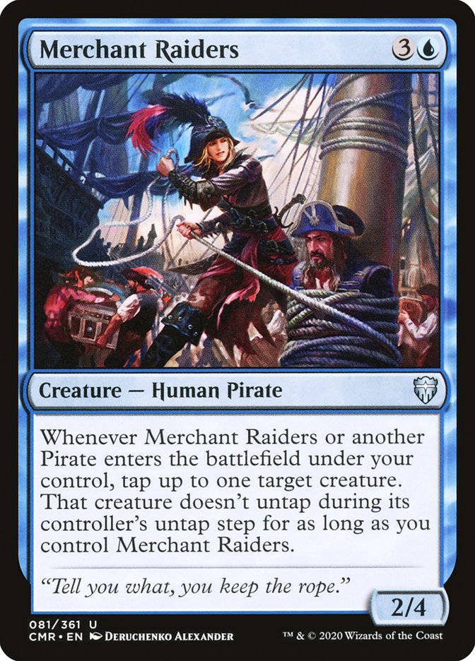 Merchant Raiders Foil