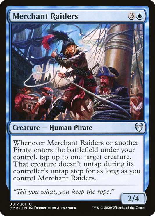 Merchant Raiders Foil