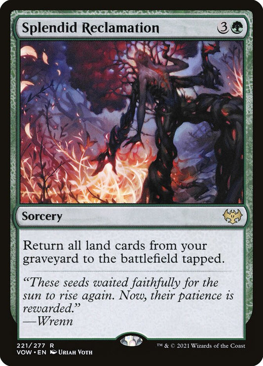 Splendid Reclamation Foil