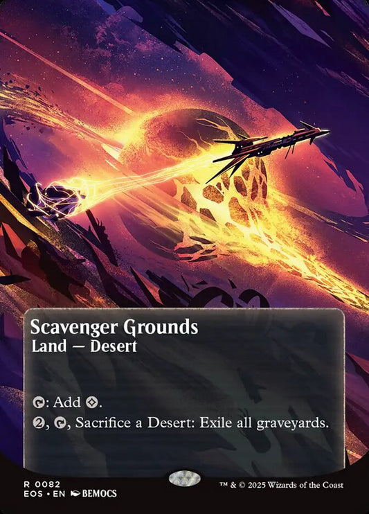 Scavenger Grounds Poster Stellar Sights