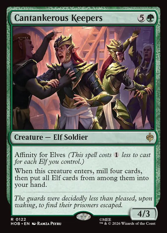 Cantankerous Keepers Foil