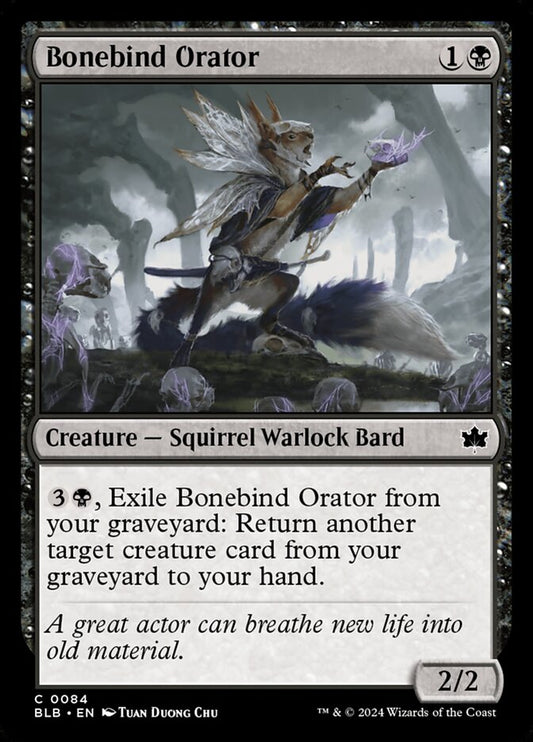 Bonebind Orator Foil