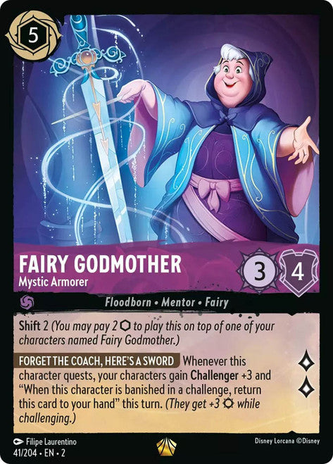 Fairy Godmother - Mystic Armorer (3)