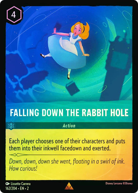 Falling Down the Rabbit Hole (1)