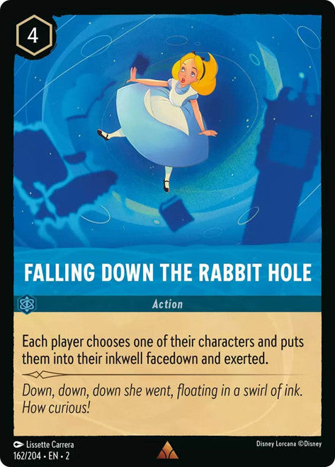 Falling Down the Rabbit Hole (10)