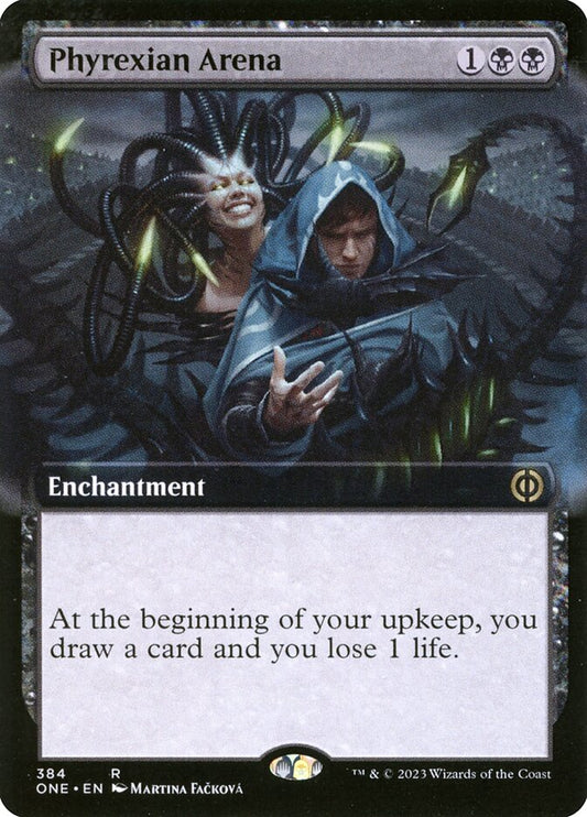 Phyrexian Arena Extended Art