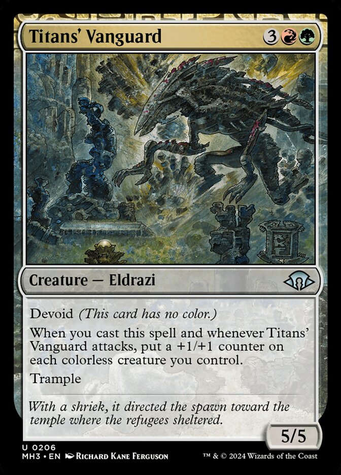 Titans' Vanguard Foil