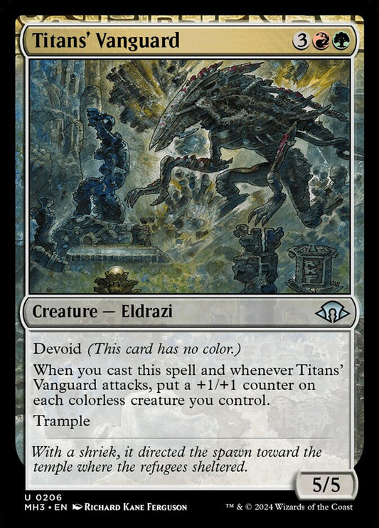 Titans' Vanguard Foil