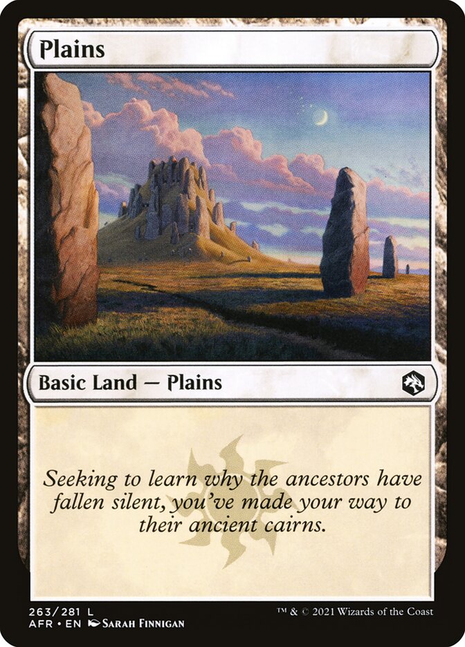 Plains Foil