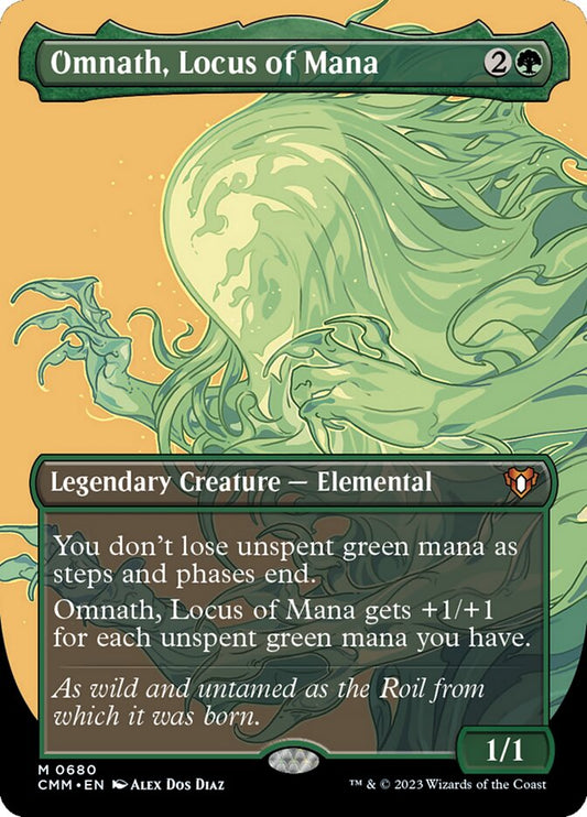 Omnath, Locus of Mana Borderless