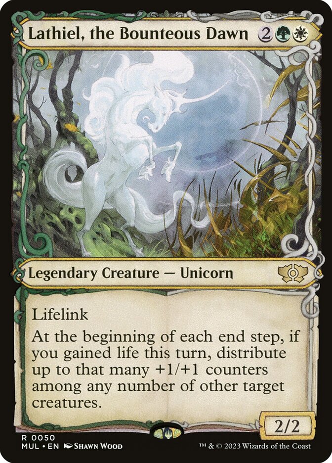 Lathiel, the Bounteous Dawn Showcase