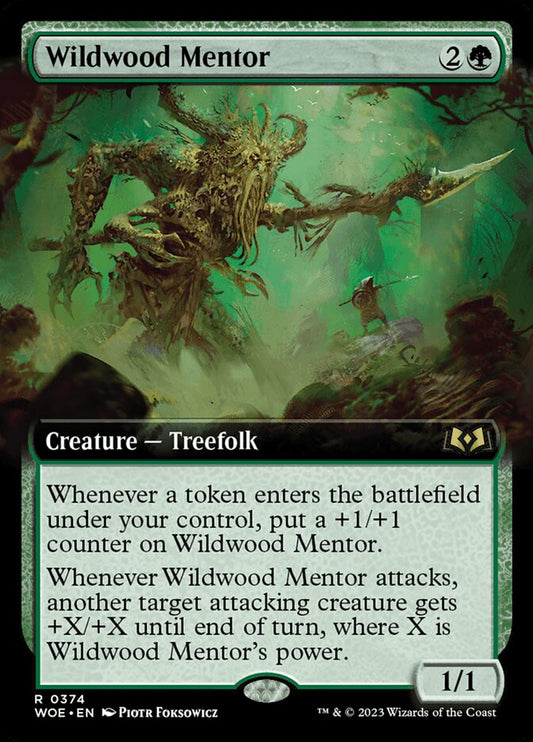 Wildwood Mentor Extended Art