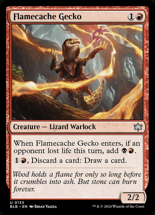 Flamecache Gecko Foil