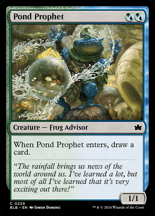 Pond Prophet Foil