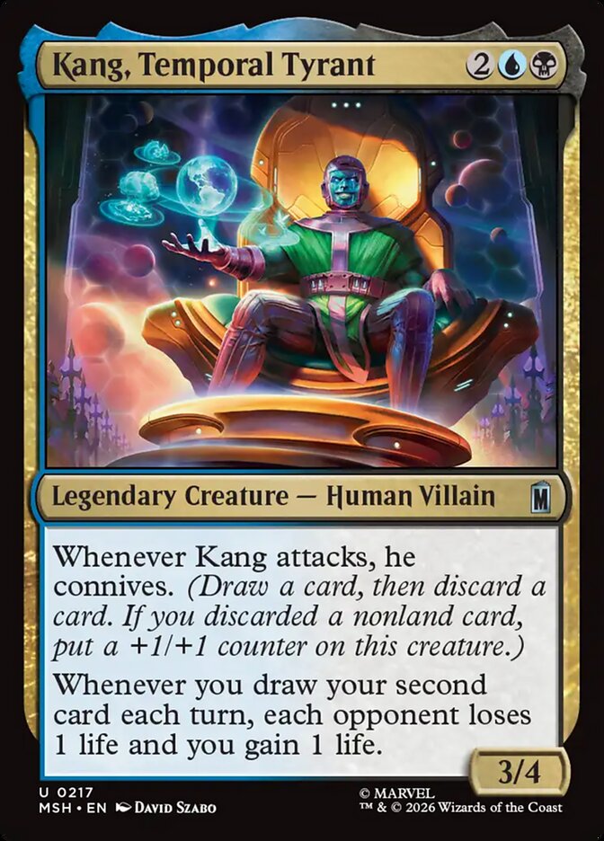 Kang, Temporal Tyrant Foil