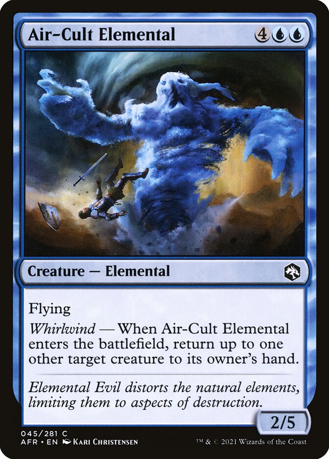 Air-Cult Elemental Foil