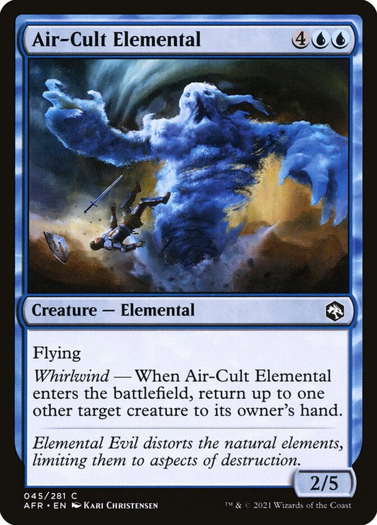 Air-Cult Elemental Foil