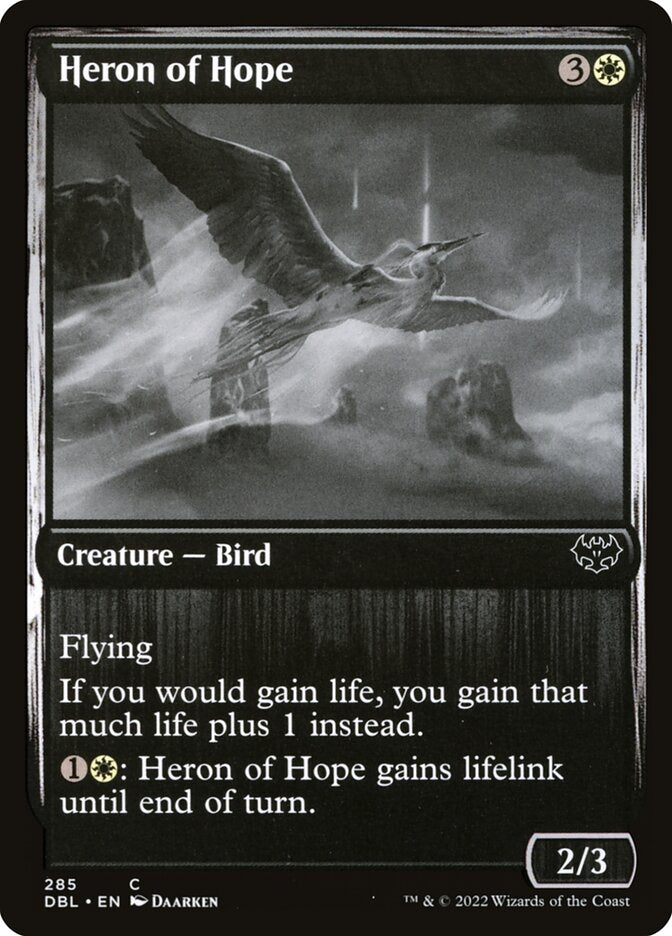 Heron of Hope Foil