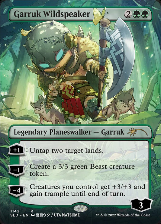 Garruk Wildspeaker Secret Lair Foil