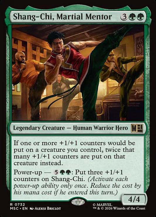 Shang-Chi, Martial Mentor Foil