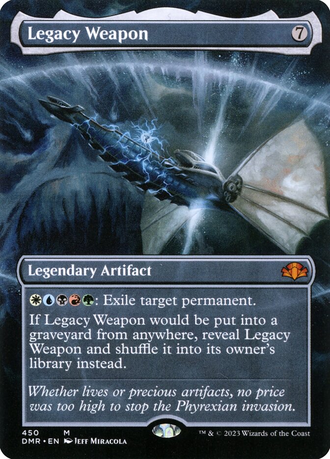 Legacy Weapon Borderless