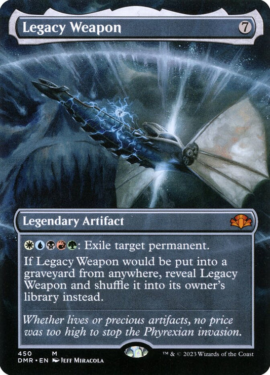 Legacy Weapon Borderless