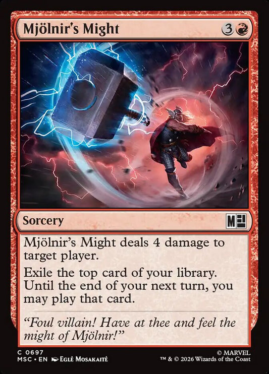 Mjölnir's Might Foil
