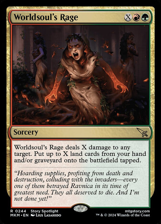 Worldsoul's Rage Foil