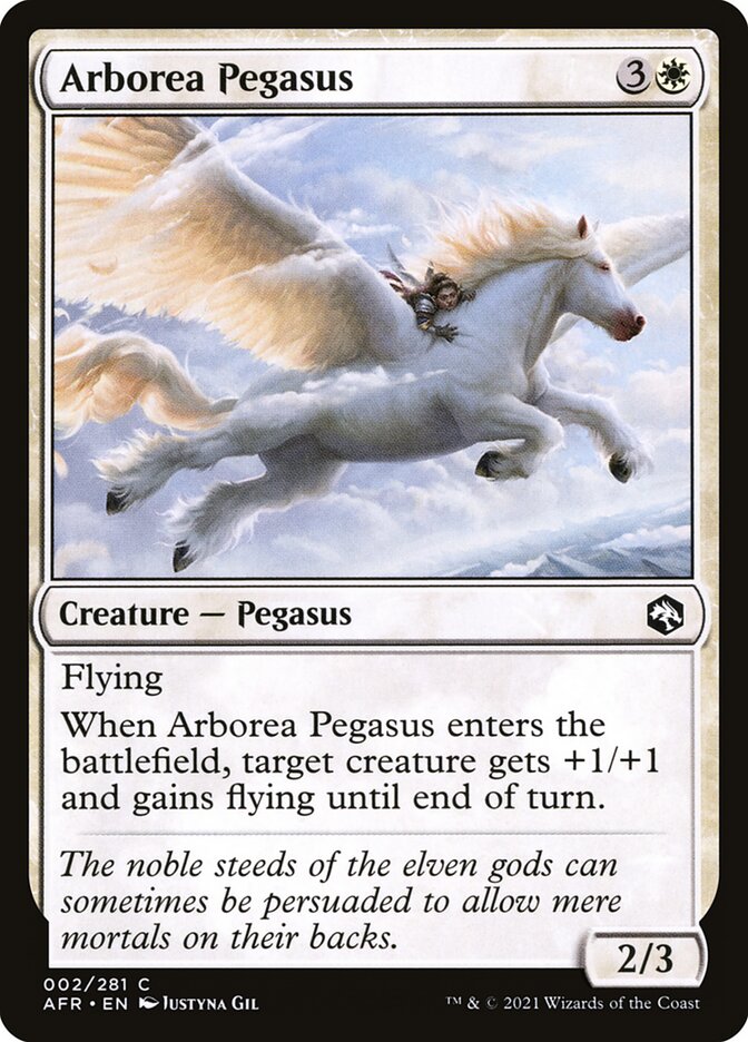 Arborea Pegasus Foil