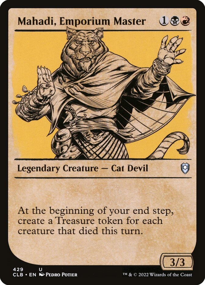 Mahadi, Emporium Master Showcase Foil