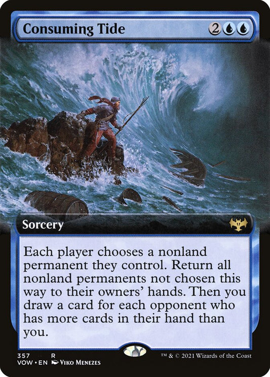 Consuming Tide Extended Art Foil