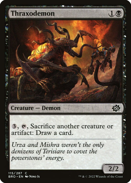 Thraxodemon Foil