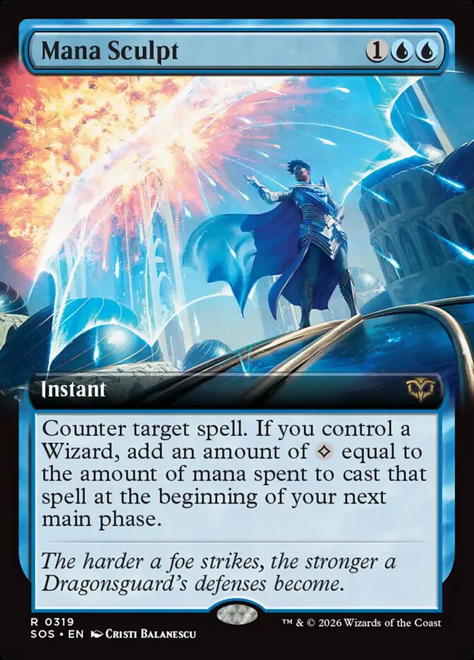 Mana Sculpt Extended Art
